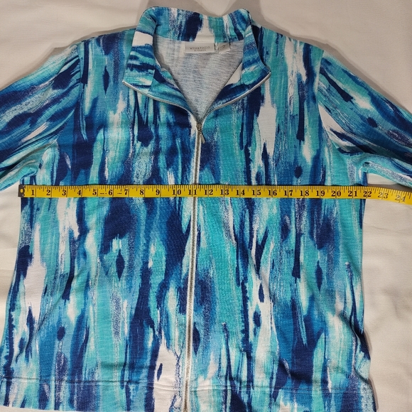 CHICO'S Zip Jacket - Picture 4 of 6